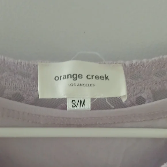 Orange Creek Lilac Embroidered Long Sleeve Dress - Picture 2 of 5